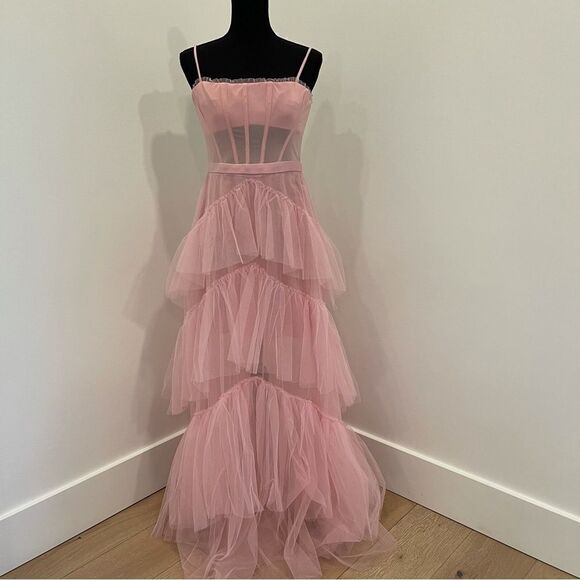 BCBGMAXAZRIA
Tulle Corset Essential Gown - Picture 4 of 9